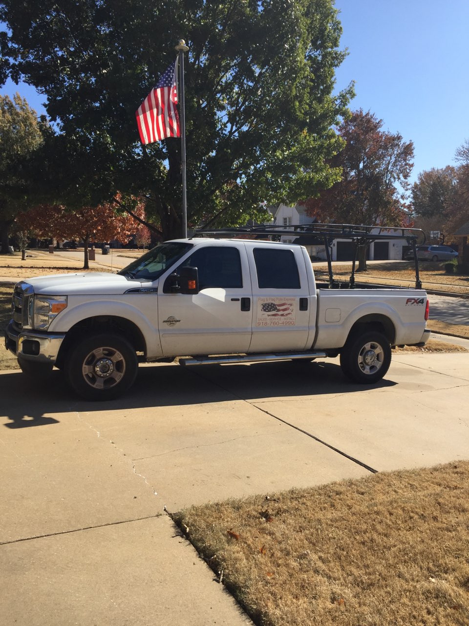 Flagpole repair deals tulsa